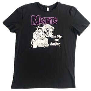 Misfits band Die Die My Darling black t-shirt Large